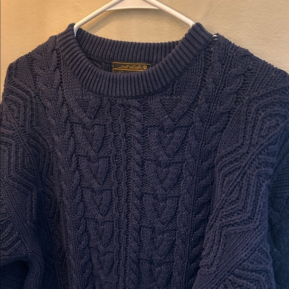 Eddie Bauer Dark Blue Crewneck Sweater - Picture 2 of 4